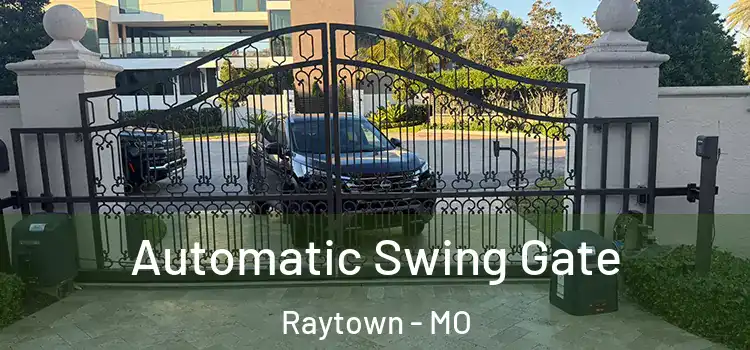  Automatic Swing Gate Raytown - MO