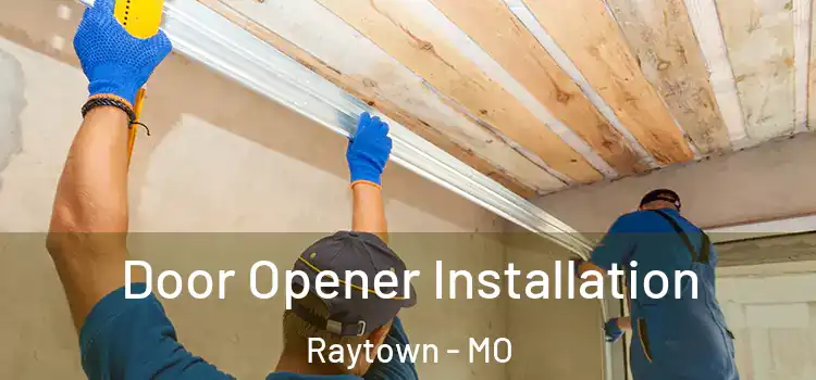  Door Opener Installation Raytown - MO