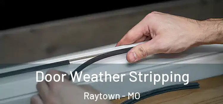  Door Weather Stripping Raytown - MO