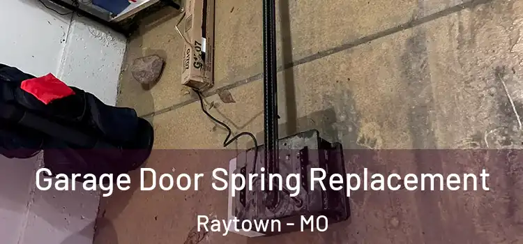  Garage Door Spring Replacement Raytown - MO