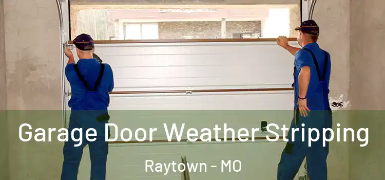  Garage Door Weather Stripping Raytown - MO