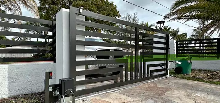 Automatic Driveway Gate Installation Raytown