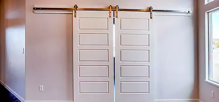 Glass Barn Door with Installation Hardware Kit Raytown