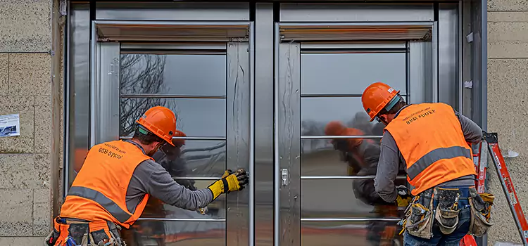 Commercial Door Repair Near Me in Raytown, MO