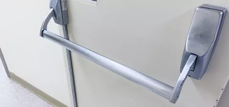 Panic Door Hardware Installation Raytown
