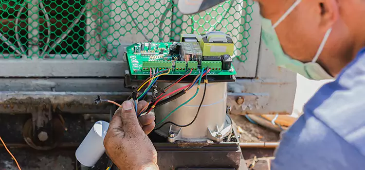 Sliding Gate Operator Repair Raytown
