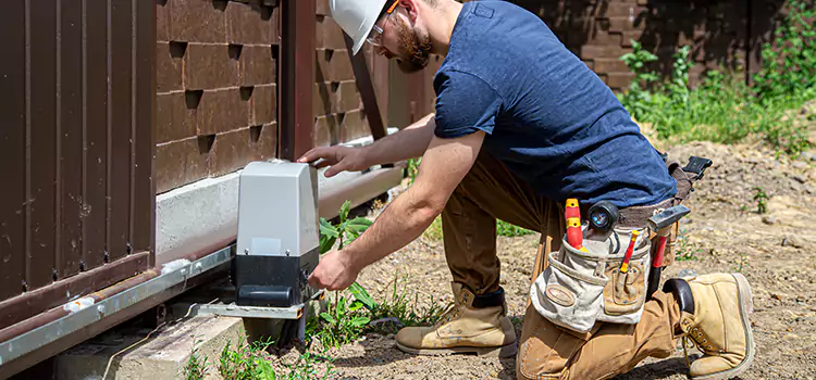 Electric Driveway Gate Installation Raytown