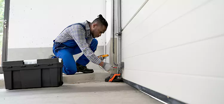 Fix Garage Door Sensor Wires Raytown