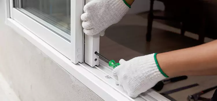 Sliding Glass Door Lock Repair Raytown