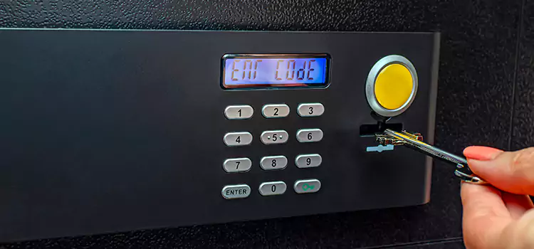 Electronic Keypad Deadbolt Installation Raytown