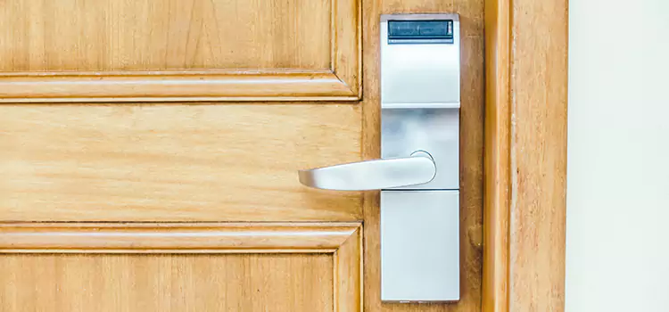 Electromagnetic Door Lock Installation Raytown