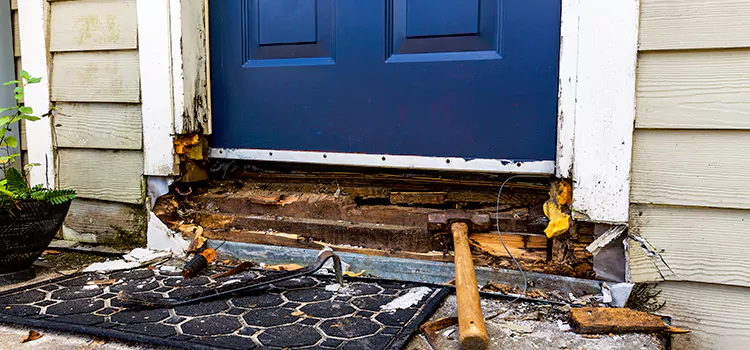 New Exterior Door Installation Raytown