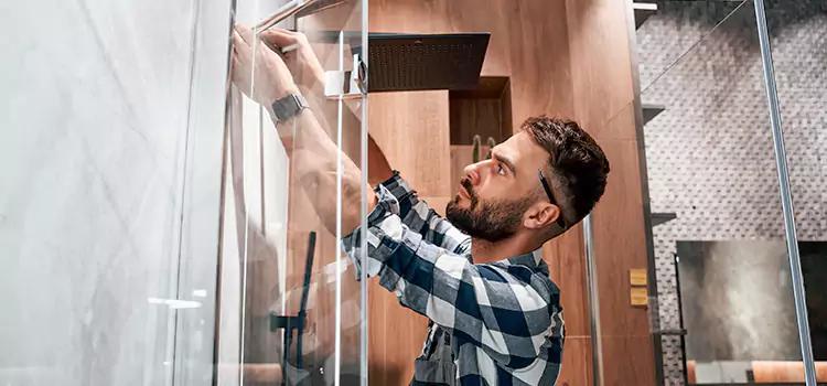 Replace Shower Doors with Frameless Raytown