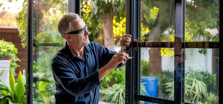 Replacing Sliding Door Lock Raytown