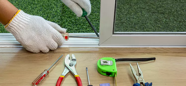 Sliding Door Track Replacement in Raytown, MO