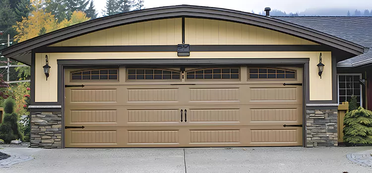 Residential Vinyl Roll Up Doors Raytown