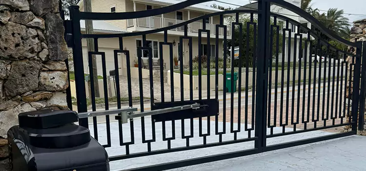 Swing Gate Opener with Keypad Raytown