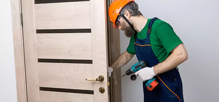 Replace Internal Door Handle with Lock Raytown
