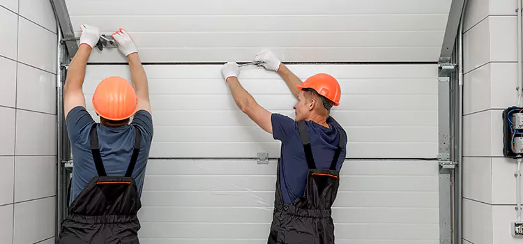 16x7 Garage Door Replacement Panels Raytown