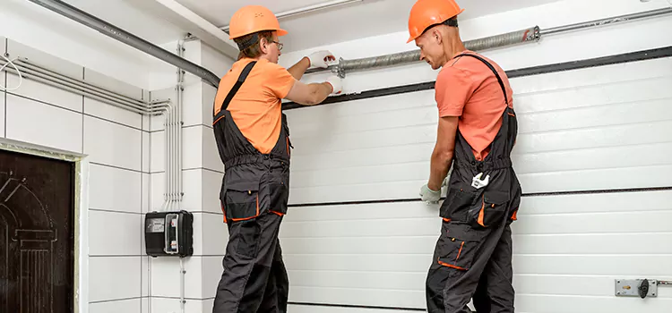 Garage Door Spring Repair Cost Raytown