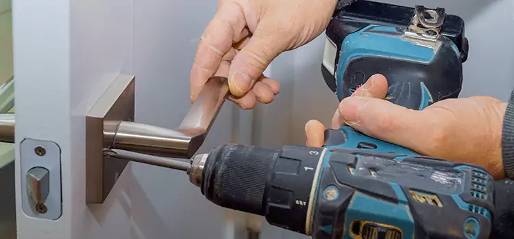Security Door Lock Installation Raytown