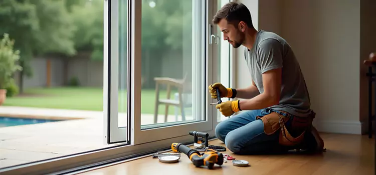 Replacing Older Sliding Glass Door Rollers Raytown