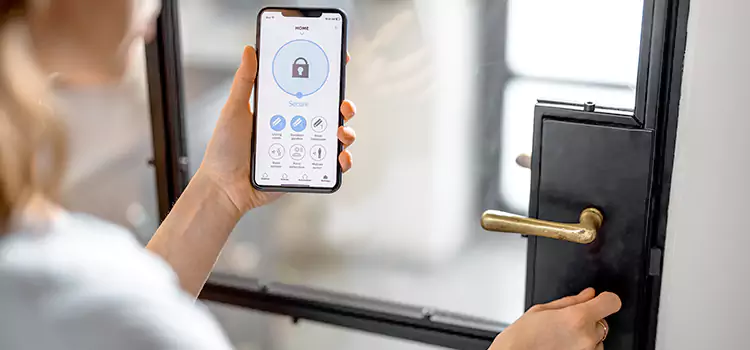 Fingerprint Door Lock Installation Raytown